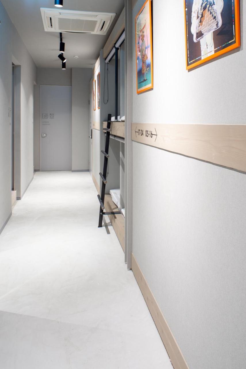 F.Concept Hostel Fukuoka  Buitenkant foto